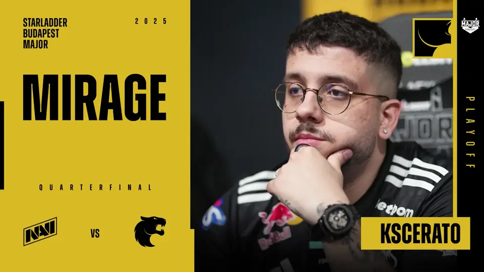 KSCERATO vs Natus Vincere on Mirage