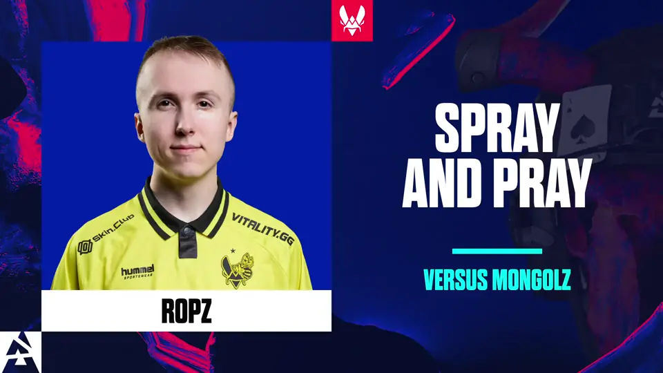 ropz Spray And Pray