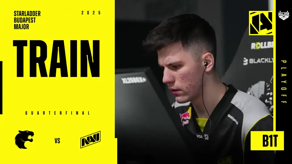 b1t vs FURIA on Train