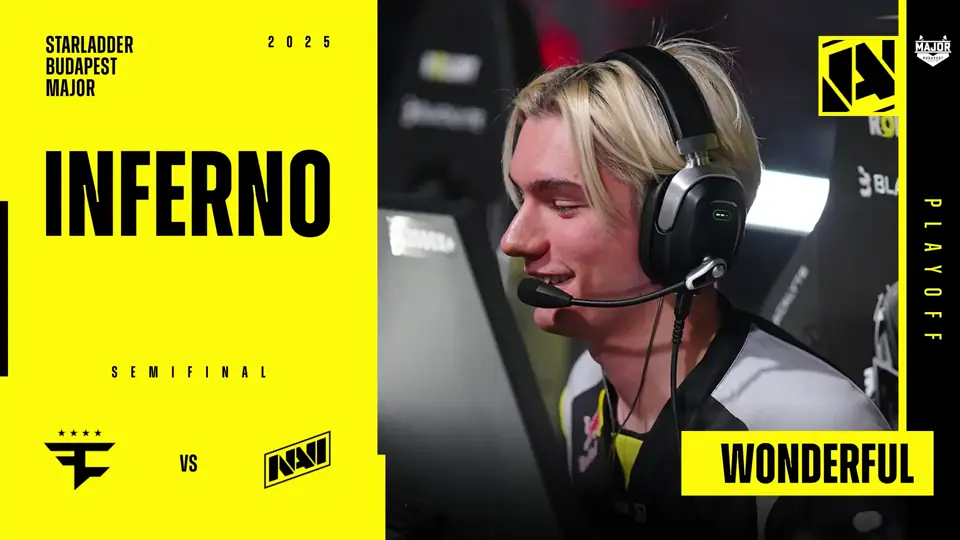 w0nderful vs FaZe on Inferno