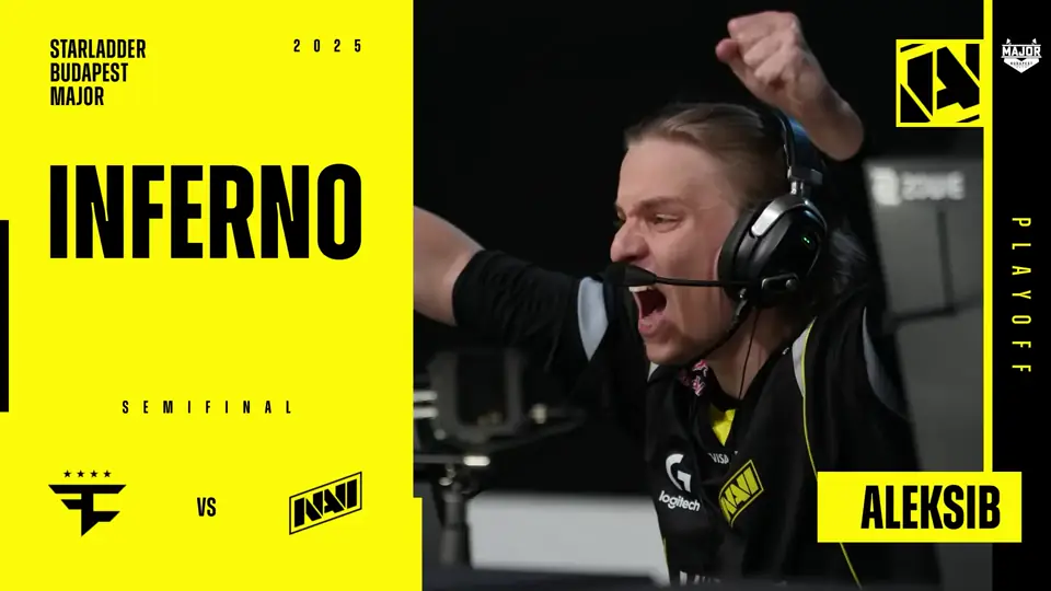 Aleksib vs FaZe on Inferno