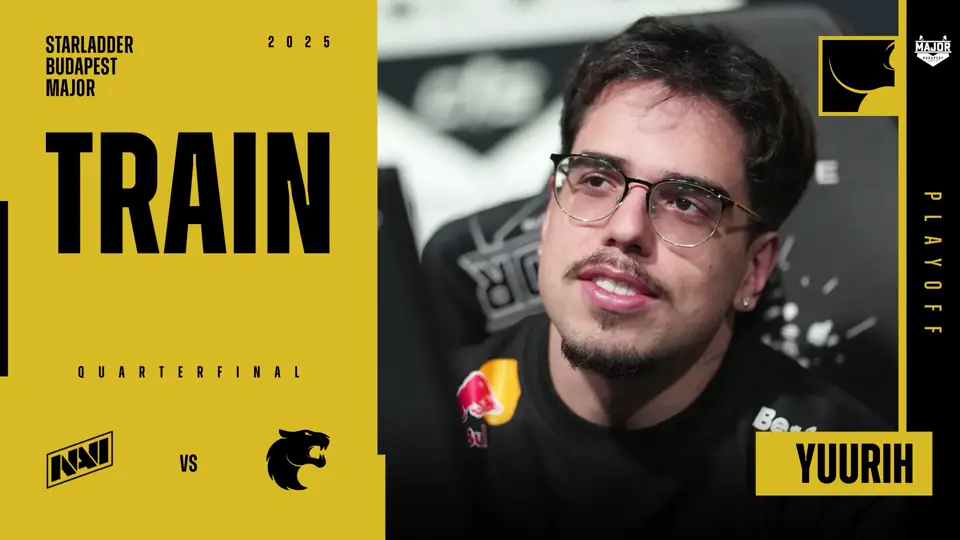 yuurih vs Natus Vincere on Train