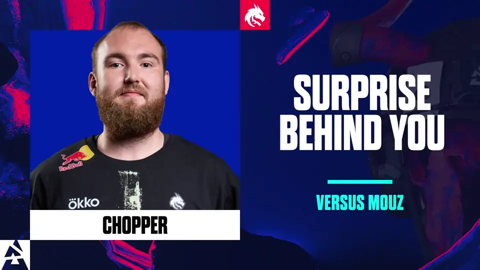 Surprise Behind You