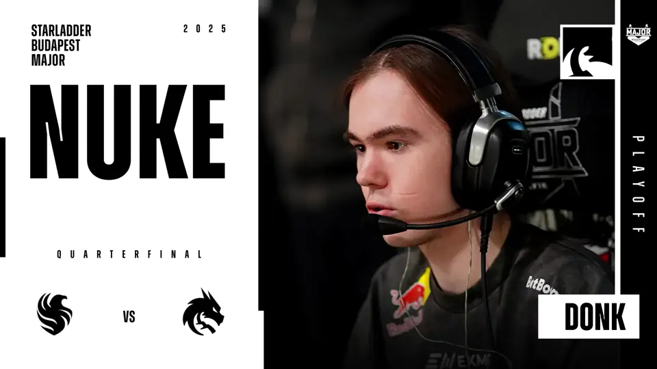 donk vs Falcons on Nuke