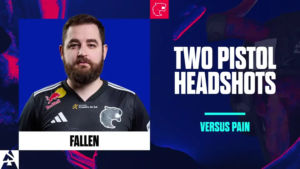 Two FalleN Pistol Headshots