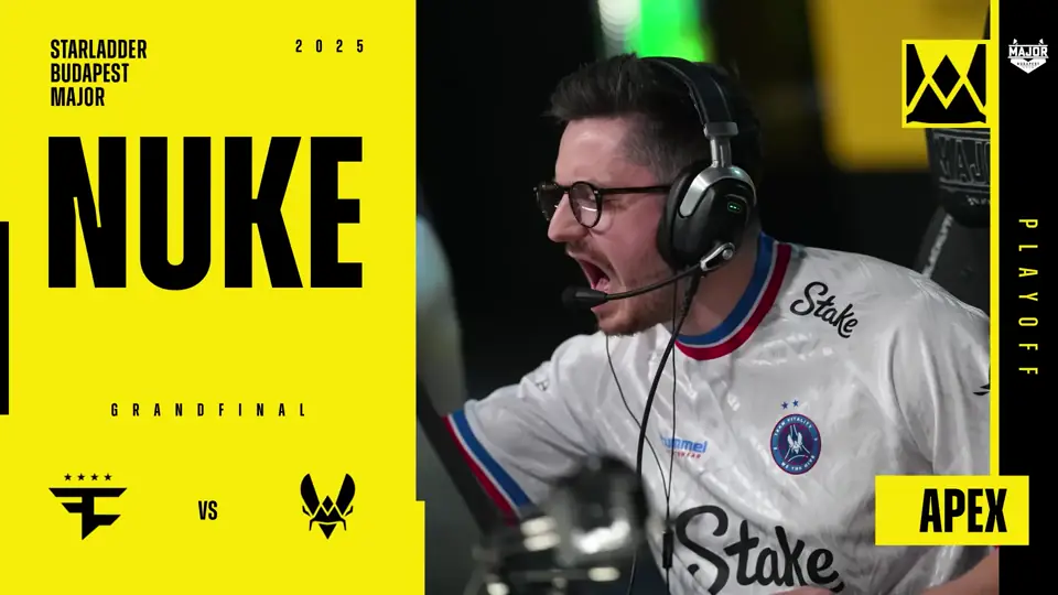apEX vs FaZe on Nuke