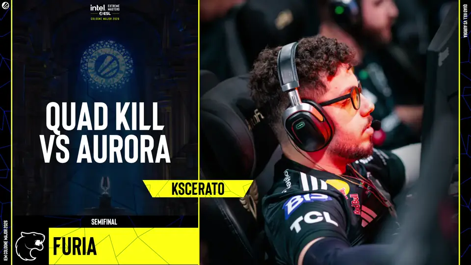 KSCERATO Quad Kill