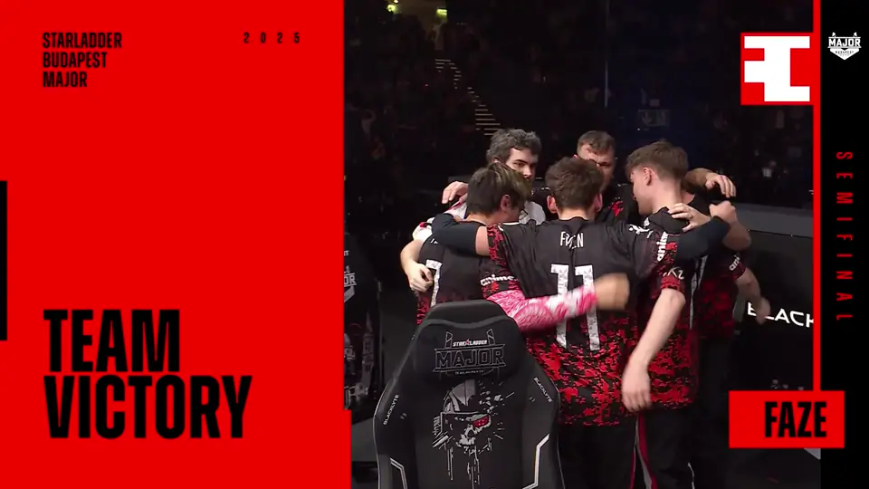 FaZe win in the SF