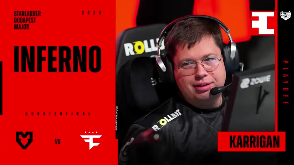 karrigan vs MOUZ on Inferno