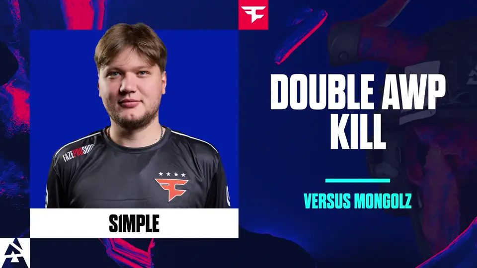 s1mple Double AWP Kill