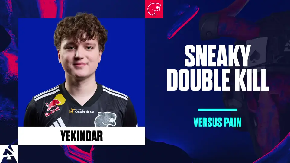 Sneaky Double Kill