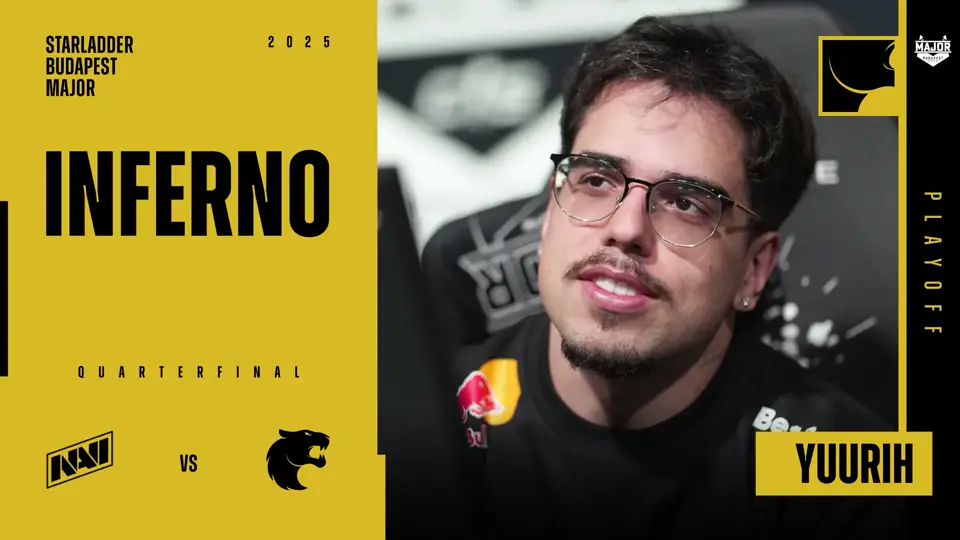 yuurih vs Natus Vincere on Inferno