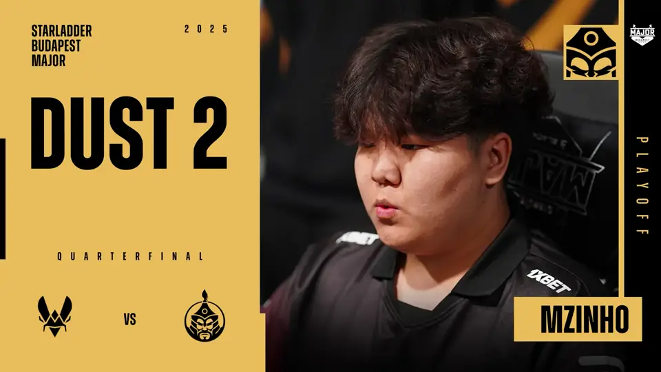 Mzinho vs Vitality on Dust II