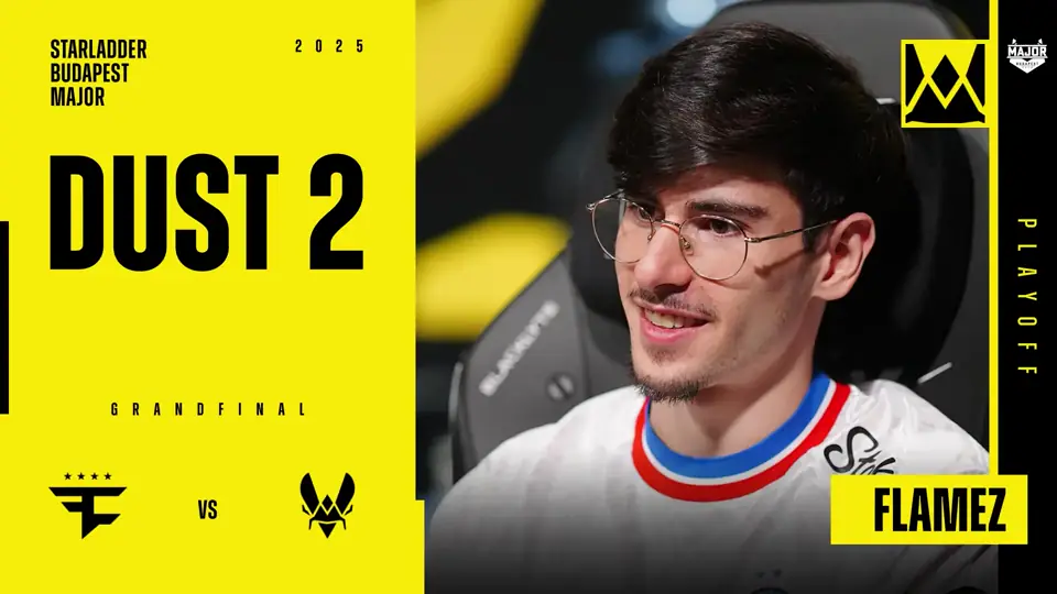 flameZ vs FaZe on Dust II