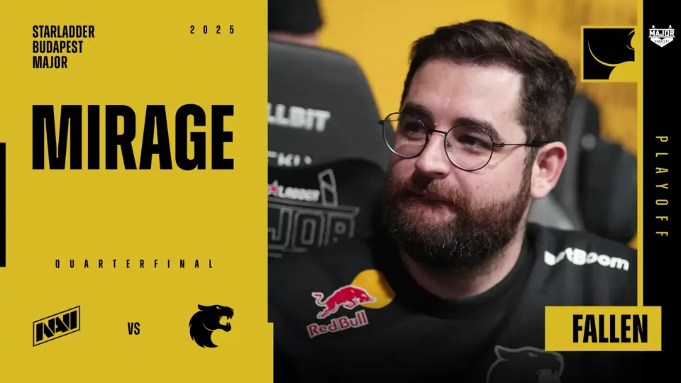 FalleN vs Natus Vincere on Mirage