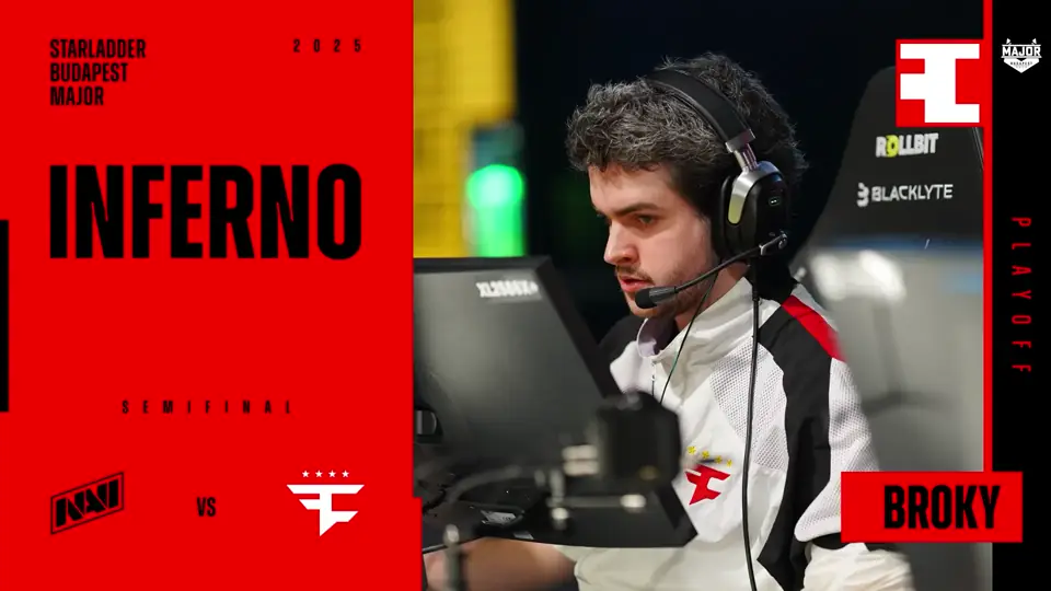 broky vs Natus Vincere on Inferno