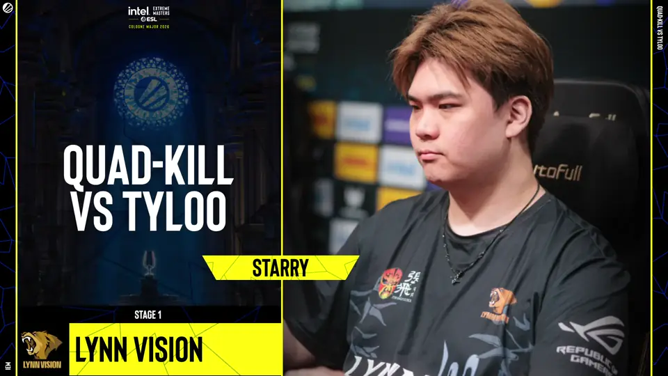 Starry Quad Kill