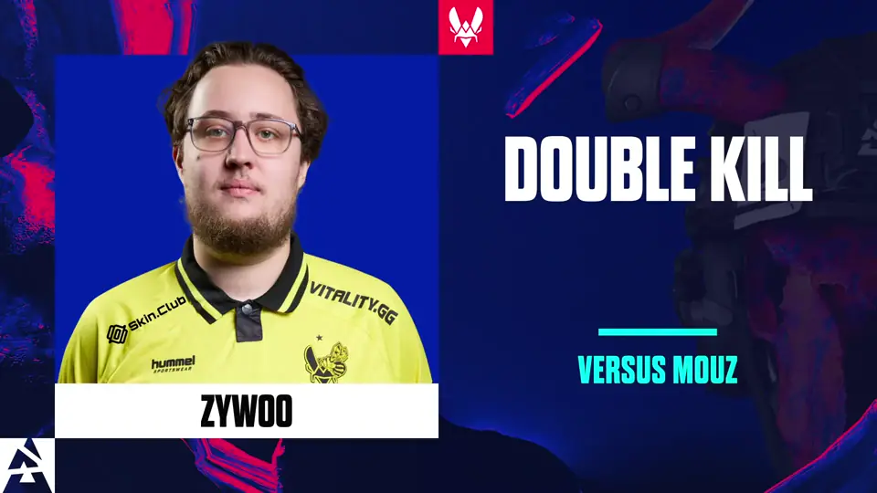 ZywOo Double Kill