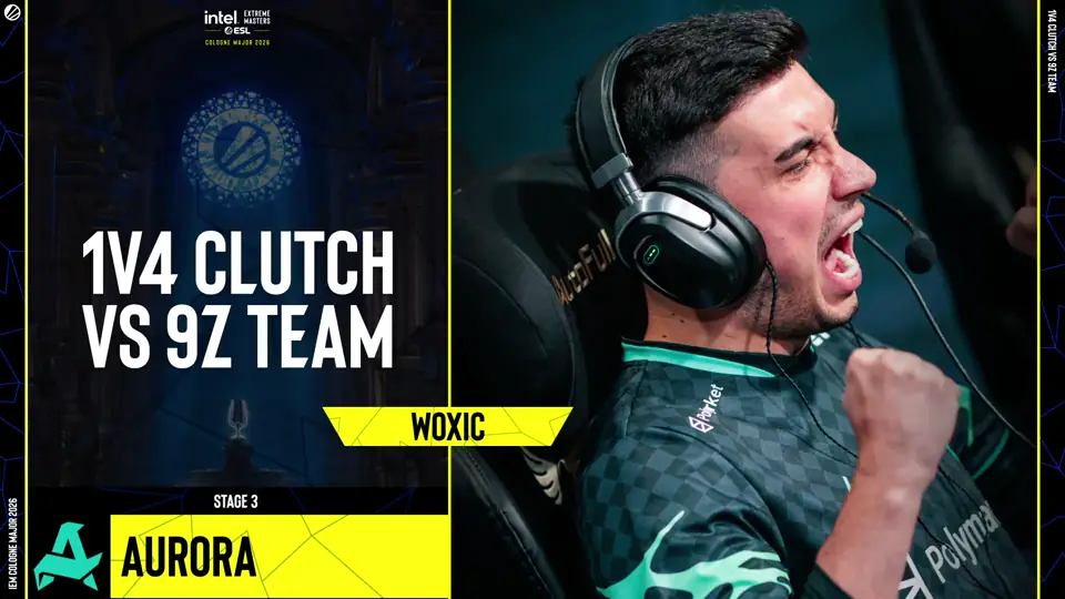 woxic 1v4 Clutch