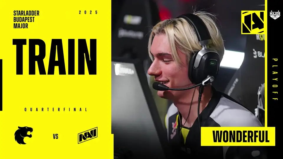 w0nderful vs FURIA on Train