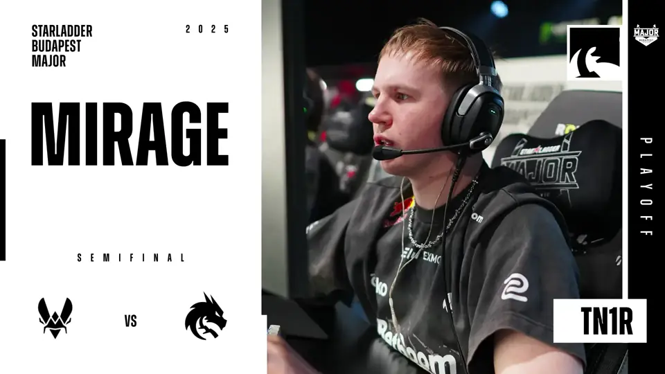 tN1R vs Vitality on Mirage