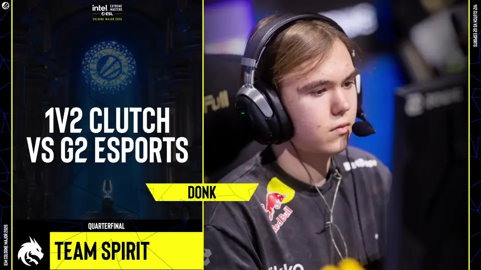 donk 1v2 Clutch
