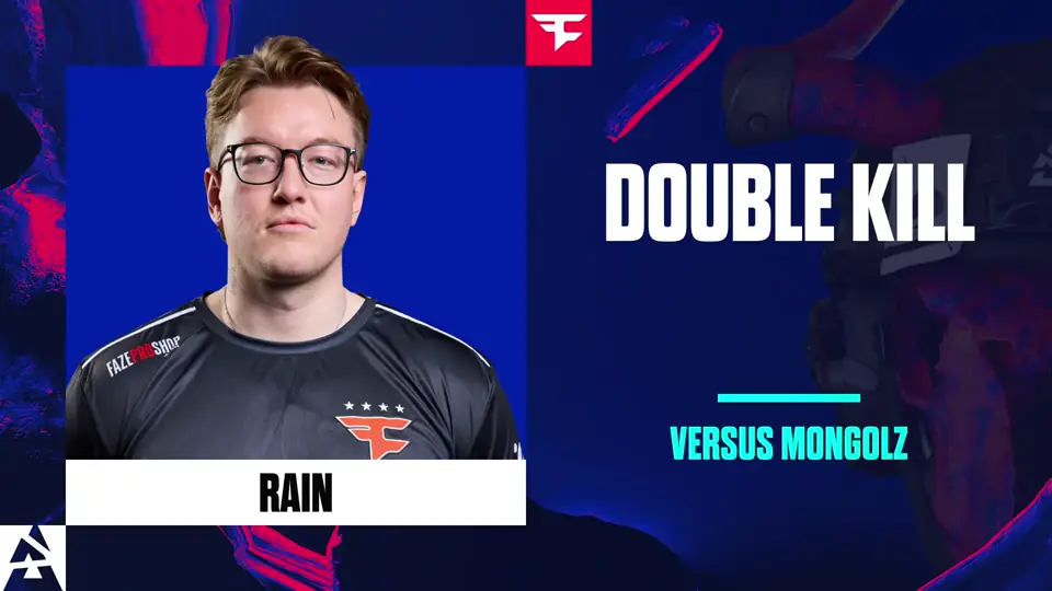 rain Double Kill | Austin 2025 Highlight