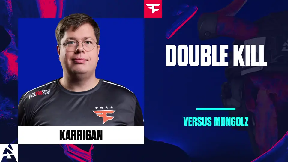 karrigan Double Kill | Austin 2025 Highlight