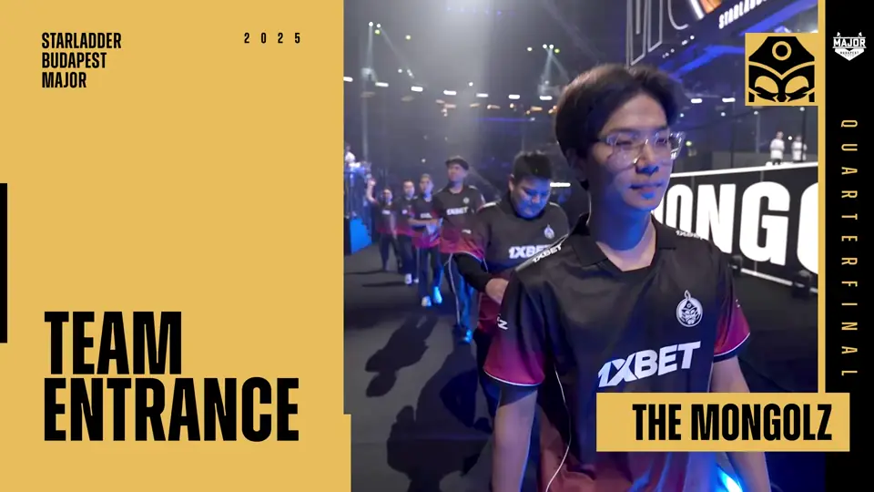 The MongolZ on the QF stage