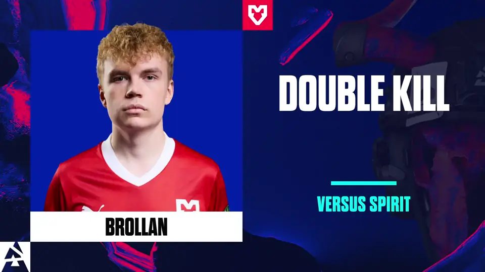Brollan Double Kill