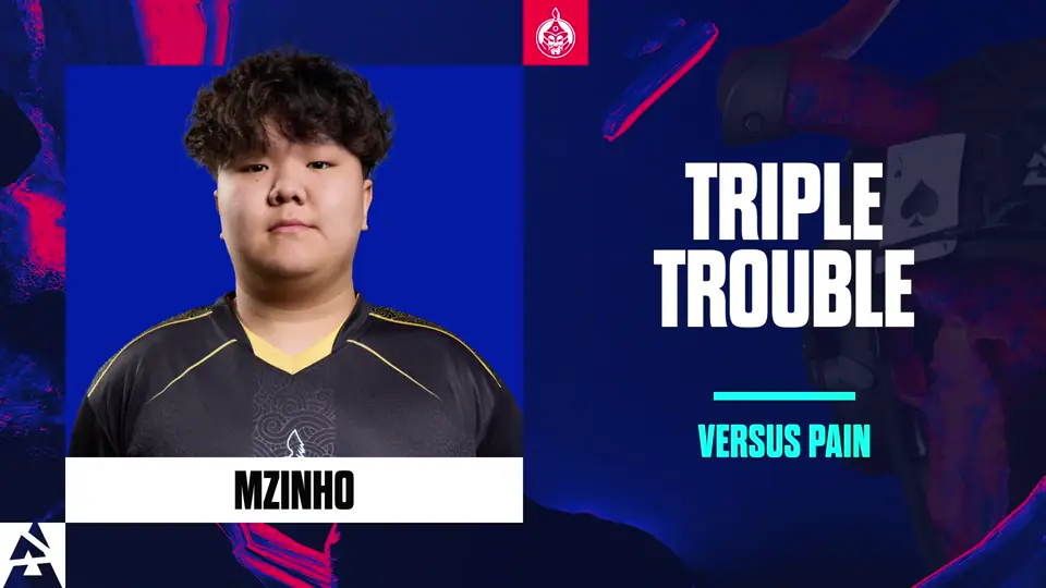 Triple Trouble