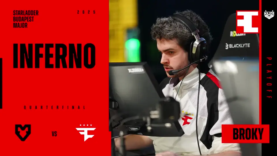 broky vs MOUZ on Inferno