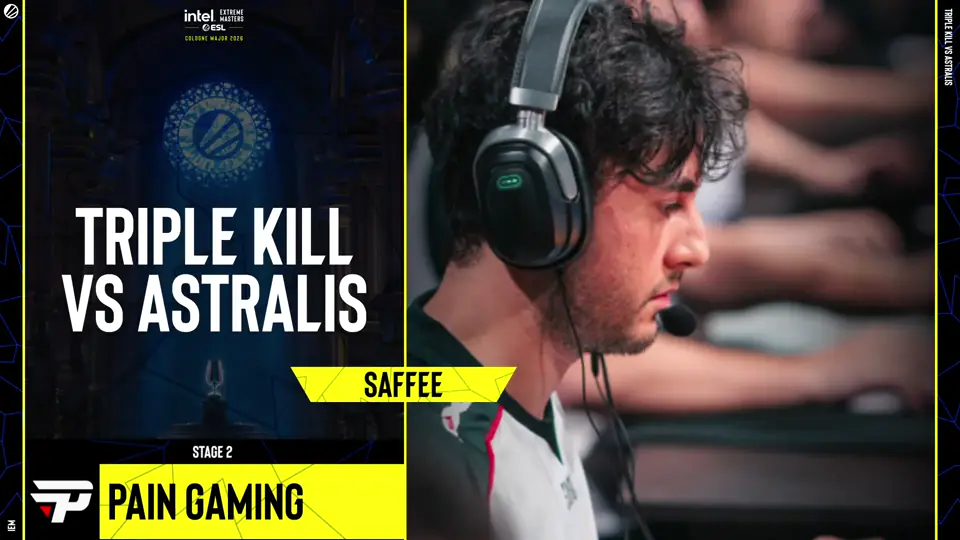 saffee Triple Kill