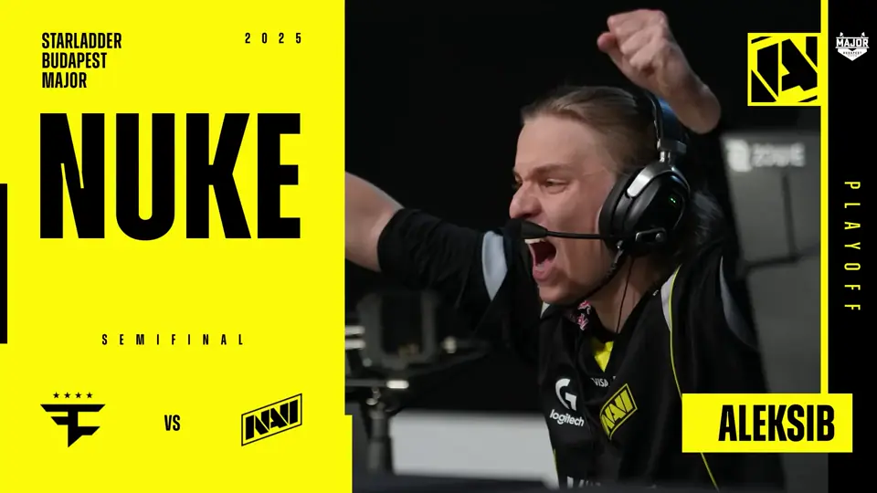 Aleksib vs FaZe on Nuke