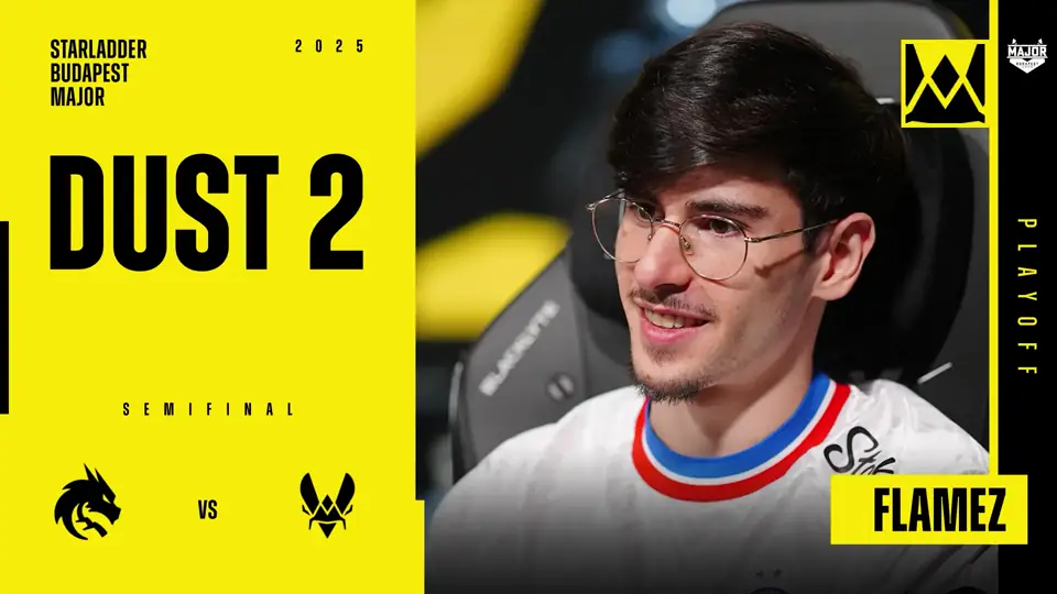 flameZ vs Spirit on Dust II