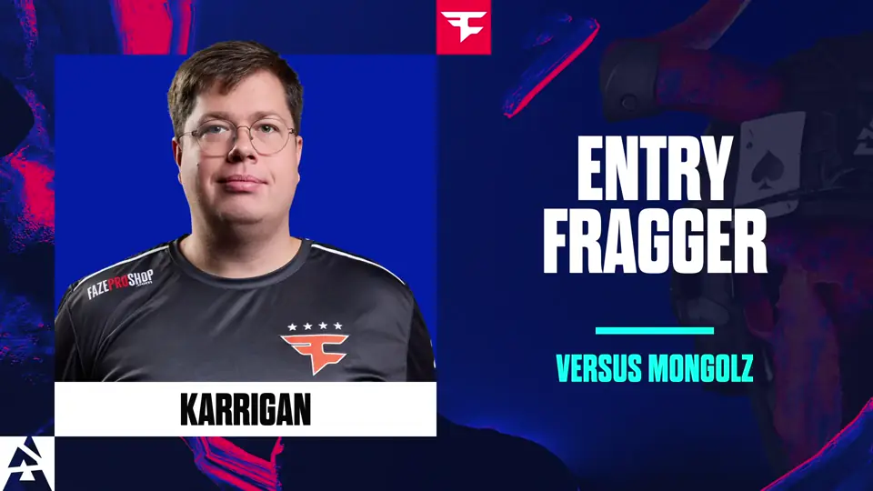 karrigan Entry Fragger | Austin 2025 Highlight