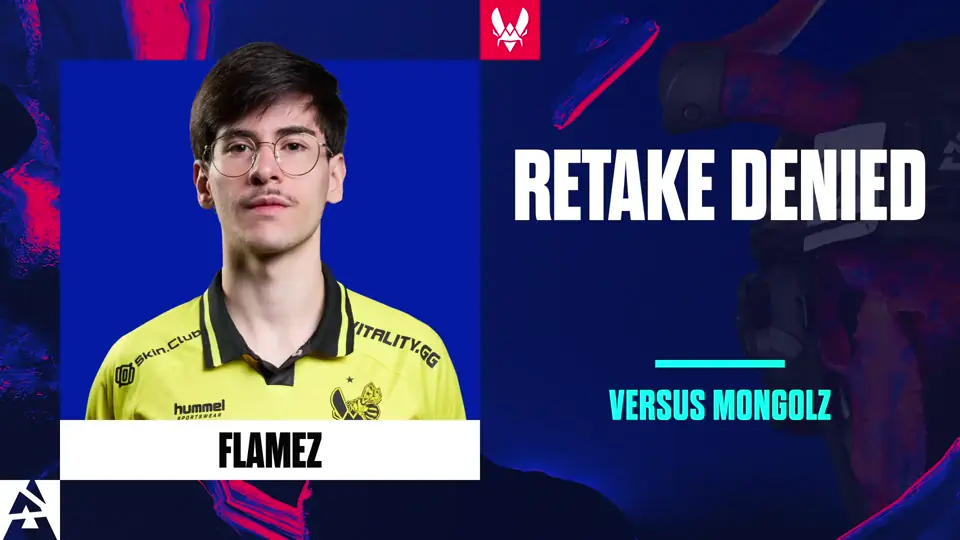 flameZ Retake Denied | Austin 2025 Highlight