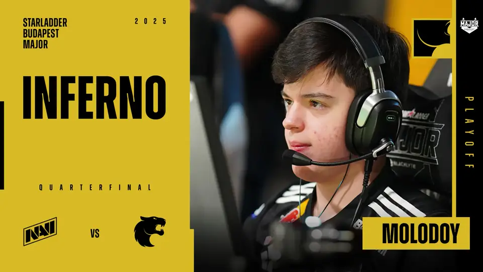 molodoy vs Natus Vincere on Inferno