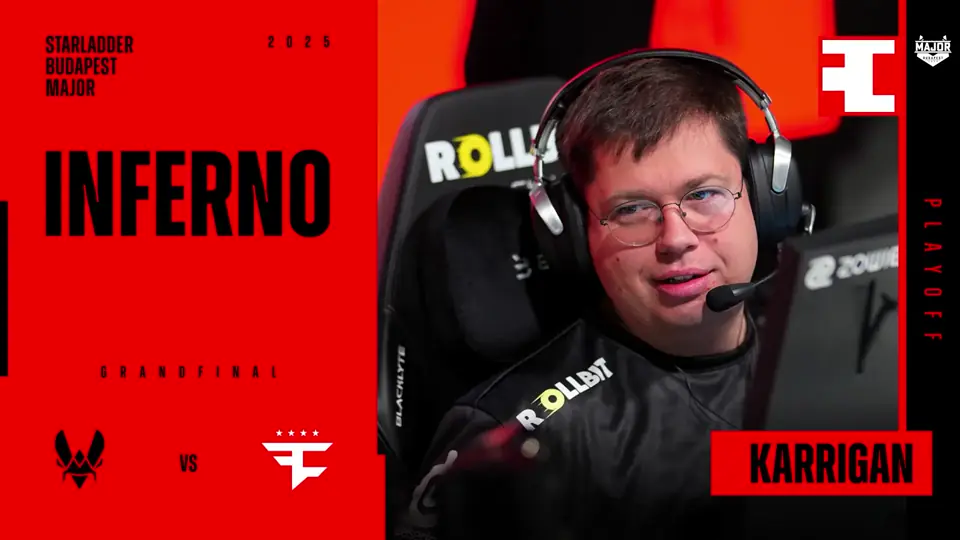 karrigan vs Vitality on Inferno
