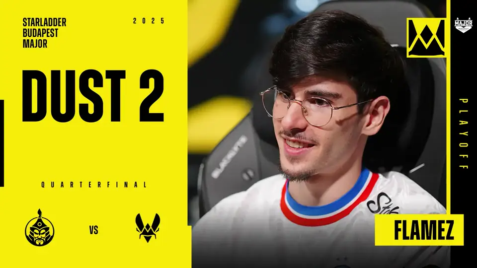 flameZ vs The MongolZ on Dust II