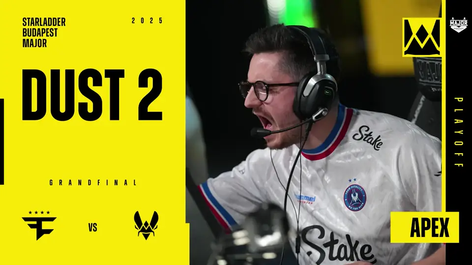 apEX vs FaZe on Dust II