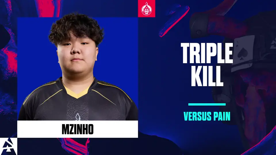 mzinho Triple Kill