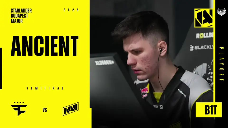 b1t vs FaZe on Ancient