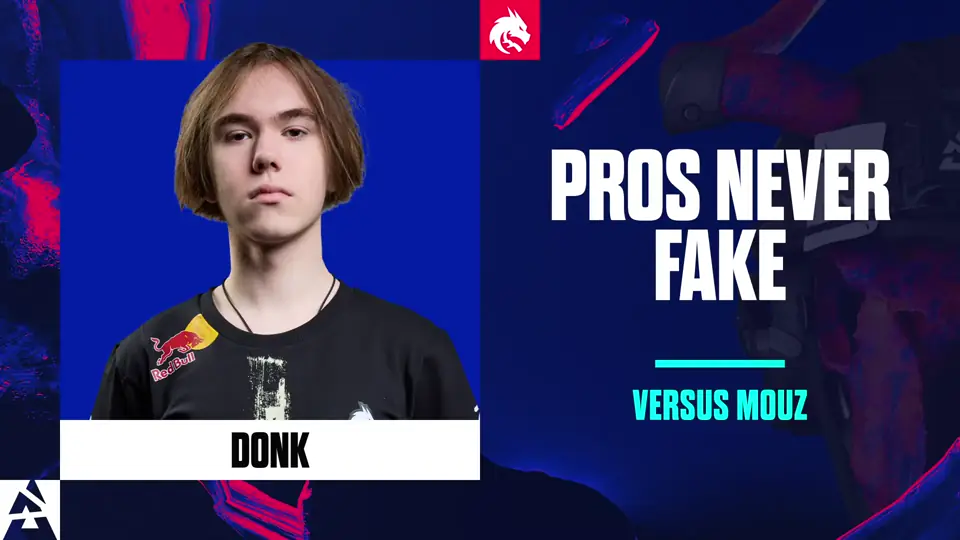 Pros Never Fake