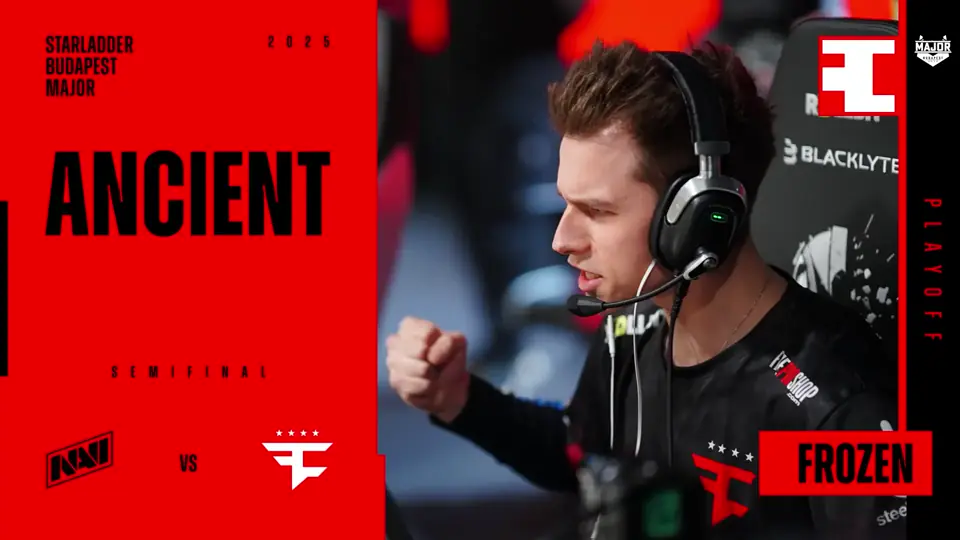 frozen vs Natus Vincere on Ancient