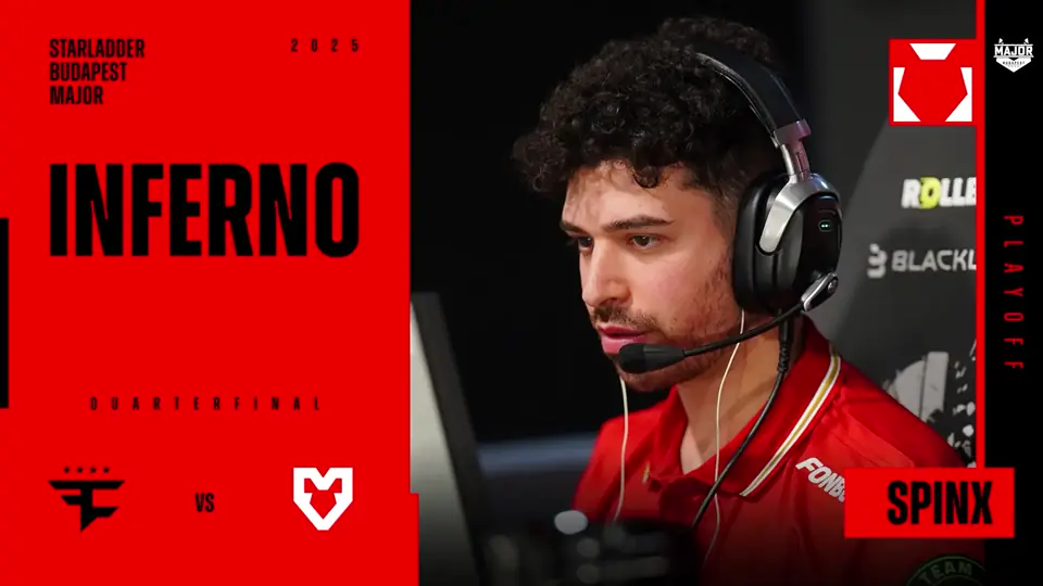 Spinx vs FaZe on Inferno