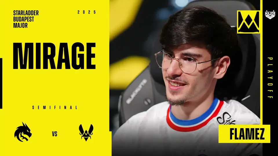 flameZ vs Spirit on Mirage