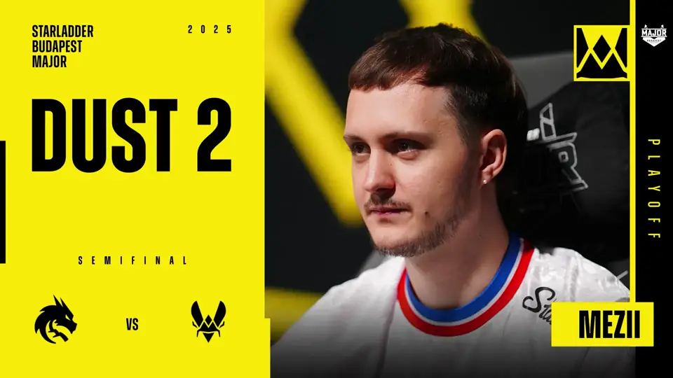 mezii vs Spirit on Dust II
