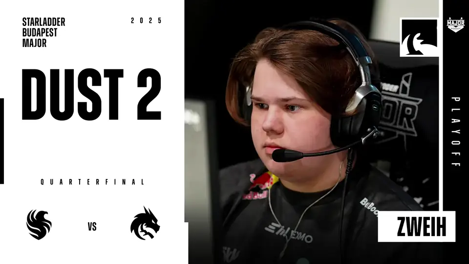 zweih vs Falcons on Dust II