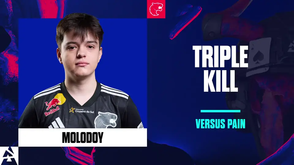 molodoy Triple Kill | Austin 2025 Highlight